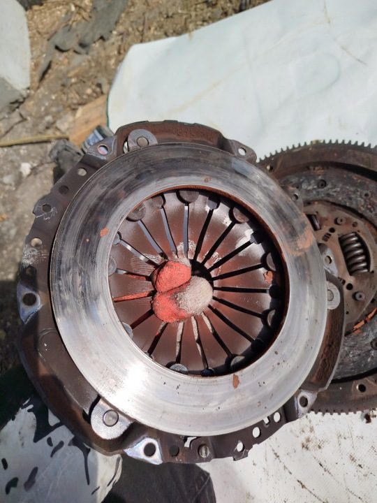 Комплект сцепления VW LUPO (6X1, 6E1) 045105273 1.42L дизель 55 кВт 2002, фото 3