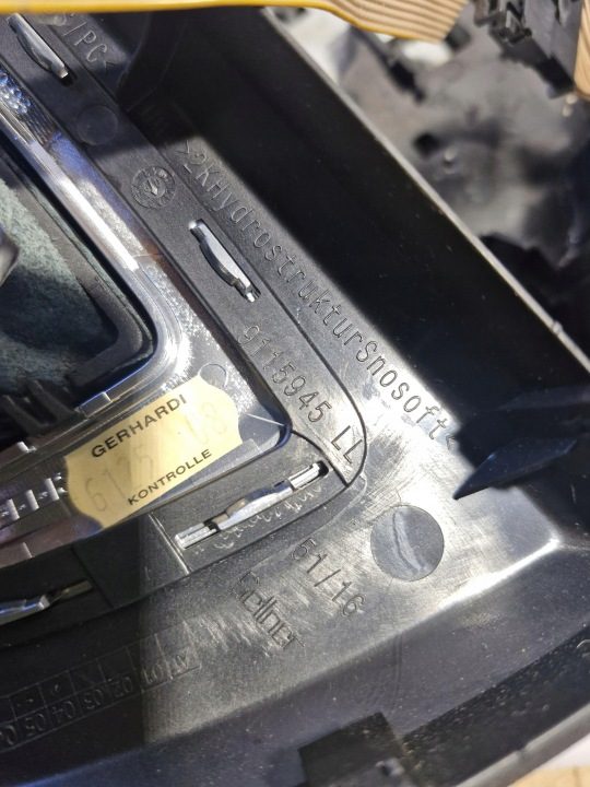 BMW E60 E61 E63 E64 РУЧКА ПЕРЕКЛЮЧЕНИЯ ПЕРЕДАЧ ДЖОЙСТИК SPORT АВТОМАТ 9191206, фото 6
