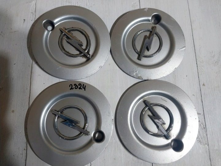4× Крышка OPEL 60 мм Opel KOŁPACZKI ЗАГЛУШКИ 60 мм Opel, фото 1