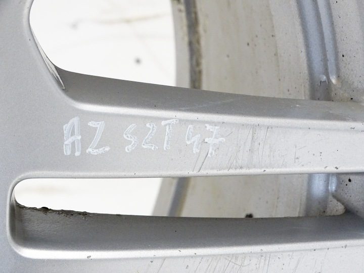 Литой диск Mercedes-Benz OE W207 W212 8.5J 18" ET49 A2074011402 8.5" x 18" 5x112 ET 49, фото 5
