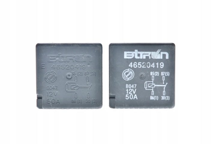 РЕЛЕ BITRON 12V 50A 46520419, фото 5