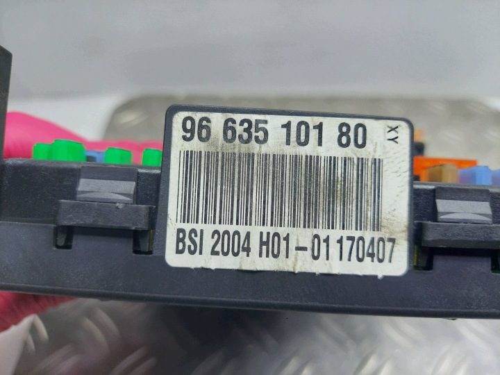 Блок предохранителей модуль BSI Peugeot 307 9663510180, фото 4