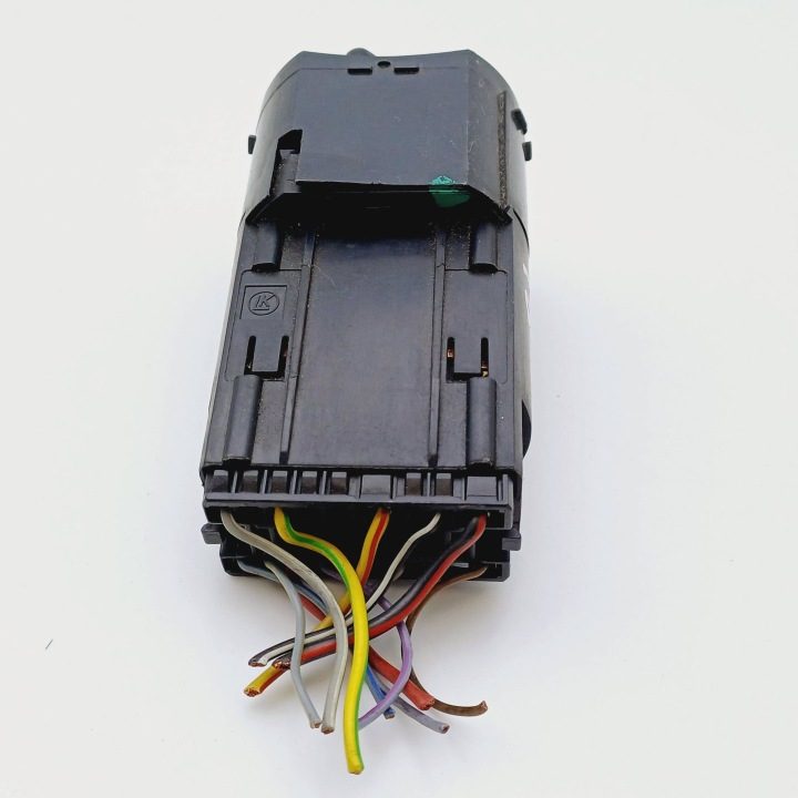 ВЫКЛЮЧАТЕЛЬ ПЕРЕКЛЮЧАТЕЛЬ СВЕТА AUDI A3 8L 8L2941531E NR161 АНГЛИЯ, фото 6