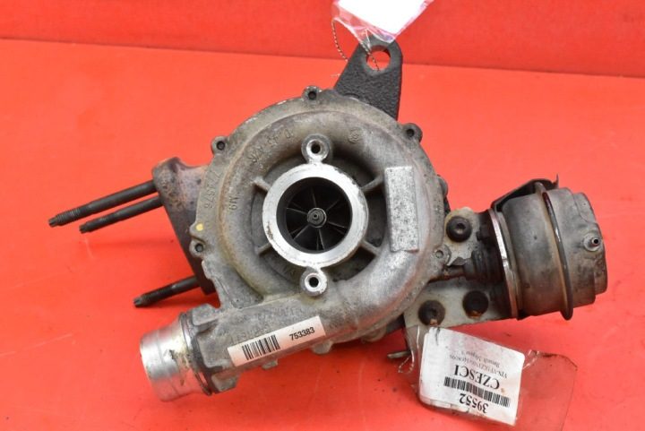 ТУРБИНА H8200799760 RENAULT MEGANE 3 III 1.9 DCI 130 л.с. 08-14, фото 1
