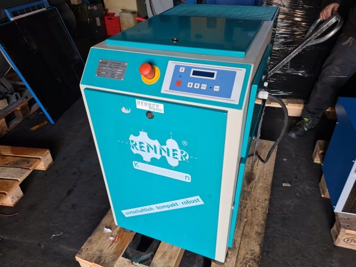 Компрессор масляный Comprag AZT COMPRAG D30 30 кВт 0 l 10 бар, фото 1