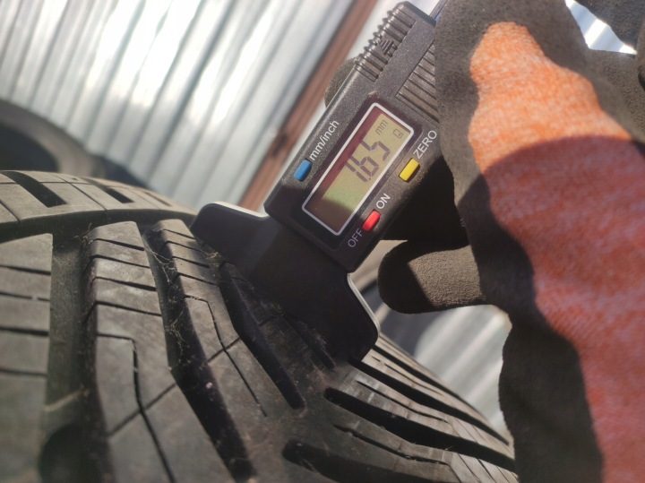 Шина всесезонная Kormoran All Season 225/40R18 92 Y сцепление на снегу (3PMSF), защита диска, усилитель (XL), фото 3