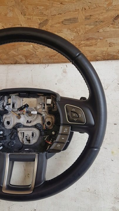 Руль кожа Range Rover Sport L320, фото 4