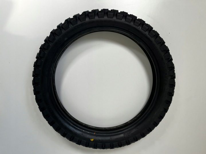 Шина мотоциклетная BRIDGESTONE Trail Wing - 26 110/80-18 58P TT год 2012, фото 10