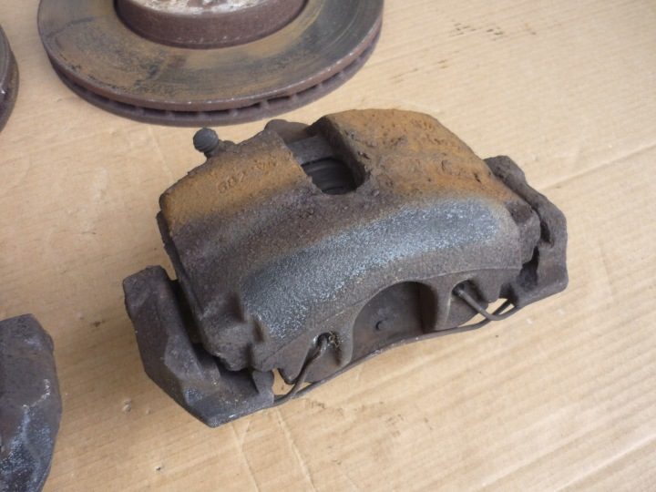 ТОРМОЗА ПЕРЕДНИЕ СУППОРТЫ + ДИСКИ / - SEAT ALTEA - LEON II - VW GOLF V / 288 мм, фото 4