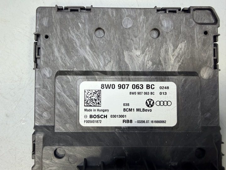 Audi A4 B9 A5 F5 8W блок управления BCM комфорта BCM1 8W0907063BC, фото 2