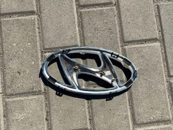 HYUNDAI TUCSON ЭМБЛЕМА ЛОГОТИП ЗНАЧОК 86300N9010, фото 3
