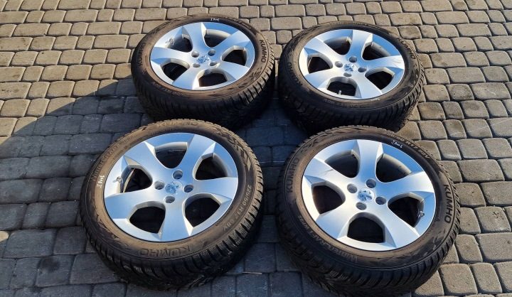 Колеса шины диски Peugeot 3008 I R17 255/50, фото 1