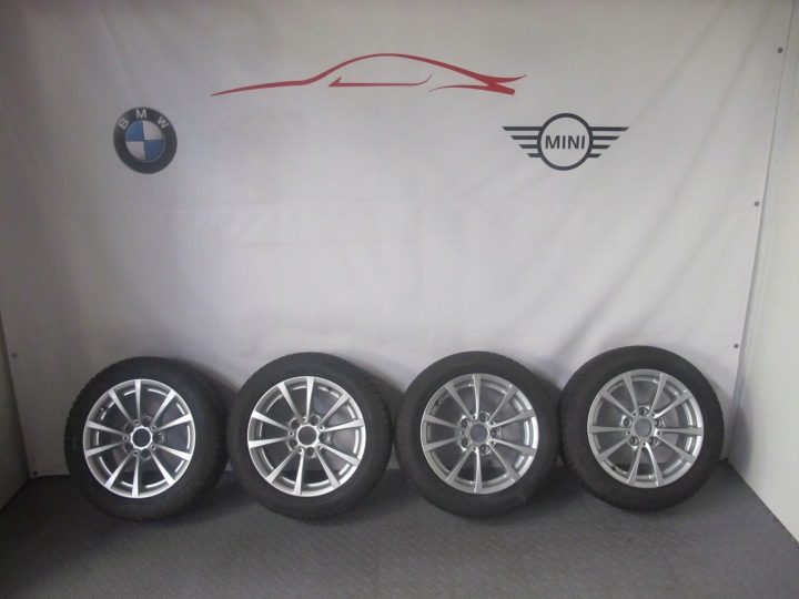 ДИСКИ КОЛЕСА BMW F30 F36 205/55/16 6796236 390 ЗИМА, фото 1