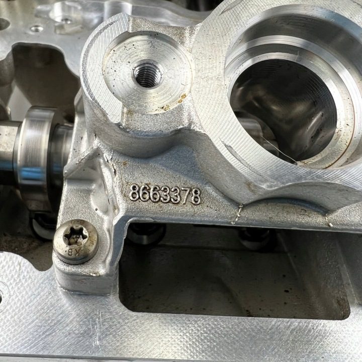 Головка блока цилиндров BMW F39 F45 F46 Mini F54 F55 X1 X2, фото 6