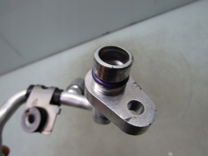 Leaf II 21 г. шланг кондиционера трубка кондиционера 924404NR0B, фото 3