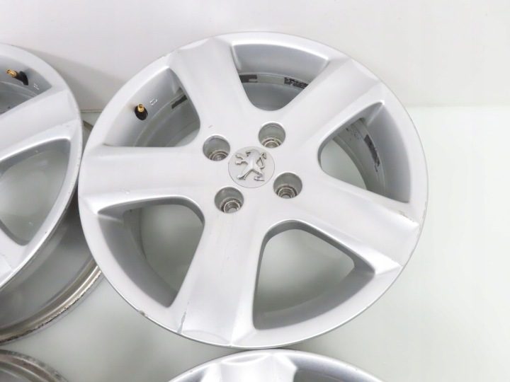 4× Литой диск PEUGEOT 6.5" x 16" 4x108 ET 31, фото 7