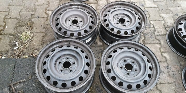 ДИСКИ TOYOTA COROLLA 7x16 ET40 5x114,3 60,1 PW457-02009-SB 2160677 ШТ., фото 1