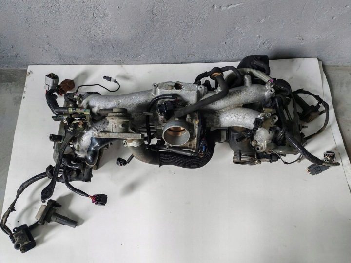 Subaru Forester II SG 2.5 XT Impreza WRX GD Впускной коллектор в сборе, фото 1