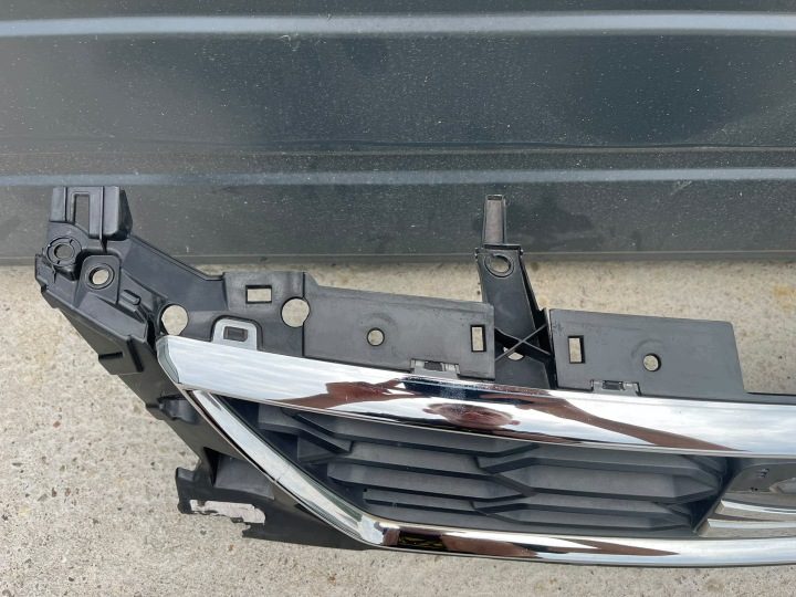 РЕШЕТКА РАДИАТОРА БАМПЕРА 5F0853654J SEAT LEON III FR РЕСТАЙЛИНГ 19 г., фото 9