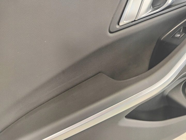 ОБШИВКА ДВЕРИ ЛЕВАЯ ЗАДНЯЯ КОЖА ЧЕРНАЯ BMW G20 G21, фото 4