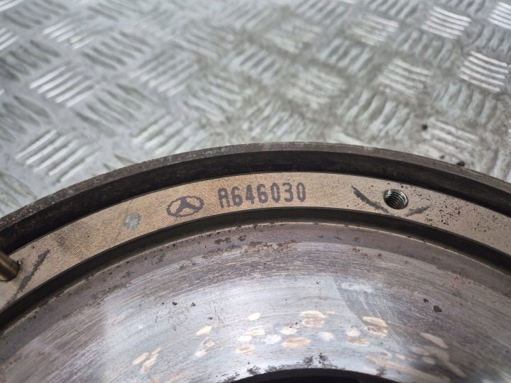 2009 Mercedes-Benz C W204 Комплект сцепления A646030, фото 9