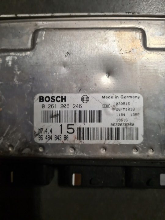 ЭБУ двигателя 0261206246 Peugeot 106 Citroen Saxo, фото 6