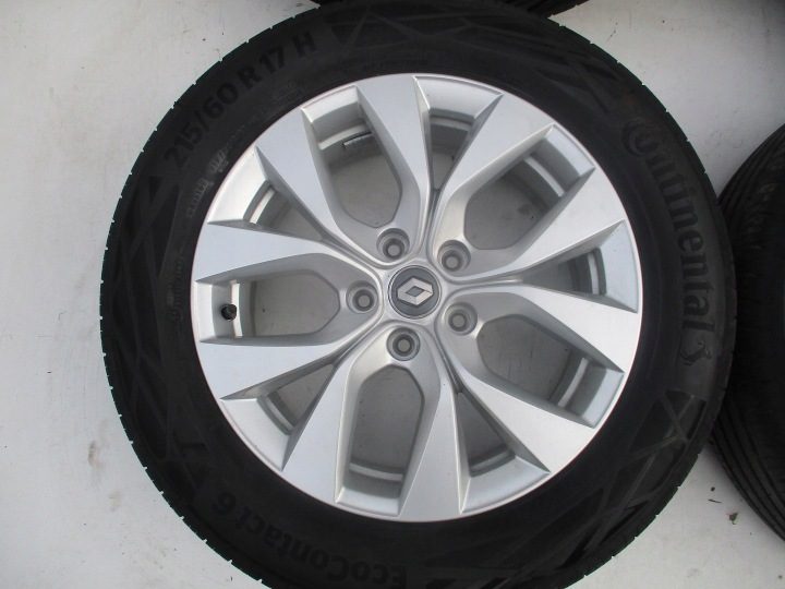 Колеса диски шины RENAULT CAPTUR II R17 19 г., фото 3