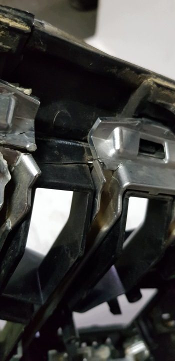 РЕШЕТКА РАДИАТОРА VOLVO XC60 II РЕСТАЙЛИНГ 21-25r R-DESIGN 32291026, фото 15