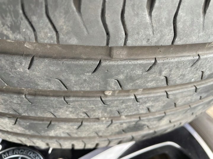 MERCEDES W213 W238 19" КОМПЛЕКТ КОЛЕС, КОЛЕСА ЛЕТО КАК НОВОЕ ШИНЫ 2024 ГОД, фото 16