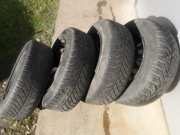 4× Штампованный диск Peugeot OE 6.5" x 15" 4x108 ET 27, фото 6