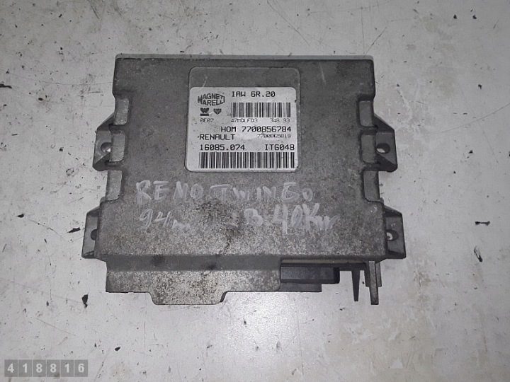 1994 Renault Twingo ЭБУ 1200PETROL 40 кВт 7700856784, фото 1