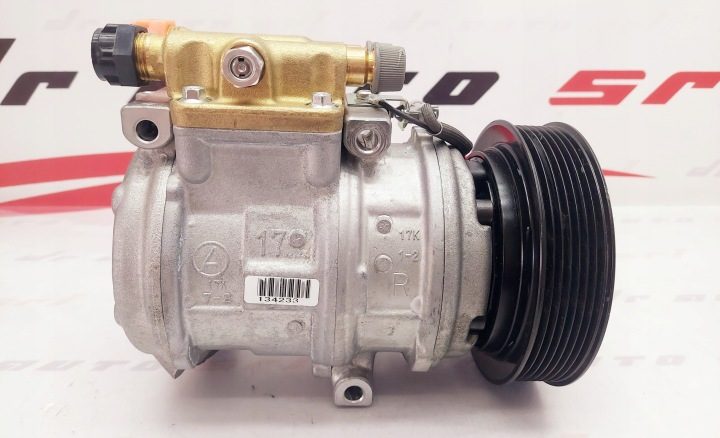 DENSO КОМПРЕССОР КОНДИЦИОНЕРА 10PA17C 447220-7931, фото 6