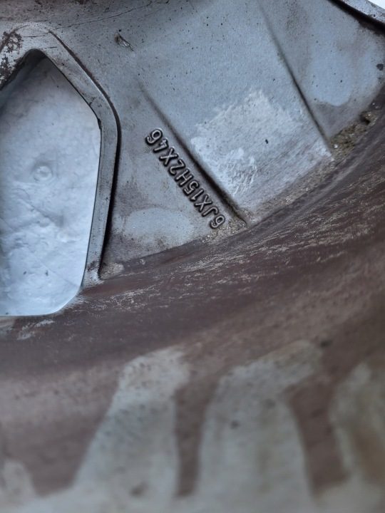 Литой диск Volvo OE 31255812 6.0" x 15" 5x108 ET 46, фото 6
