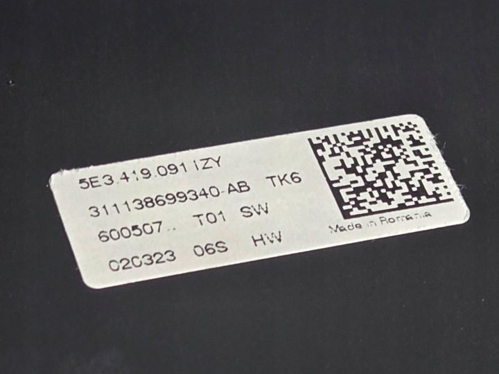 РУЛЬ КОЖАНЫЙ SKODA OCTAVIA IV SUPERB 3, фото 6