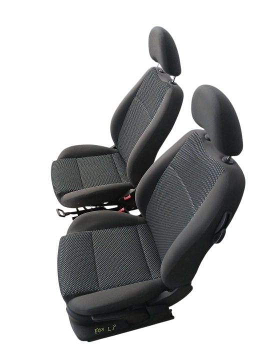 СИДЕНЬЕ ПЕРЕДНИЕ VW FOX 3D FOX, фото 3