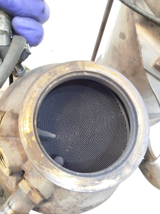 DPF катализатор Skoda Superb III 3V DSR 2.0 TDI 05L131705P целый, отл.!, фото 2