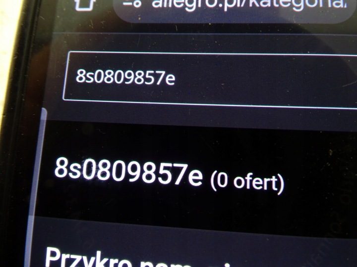 ЛЮЧОК ГОРЛОВИНЫ БЕНЗОБАКА AUDI TT 8S0809857E, фото 4