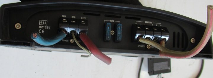BMW E65 3.0 дизель УСИЛИТЕЛЬ 2-KANAŁOWY AUTOTEK A-2150, фото 3