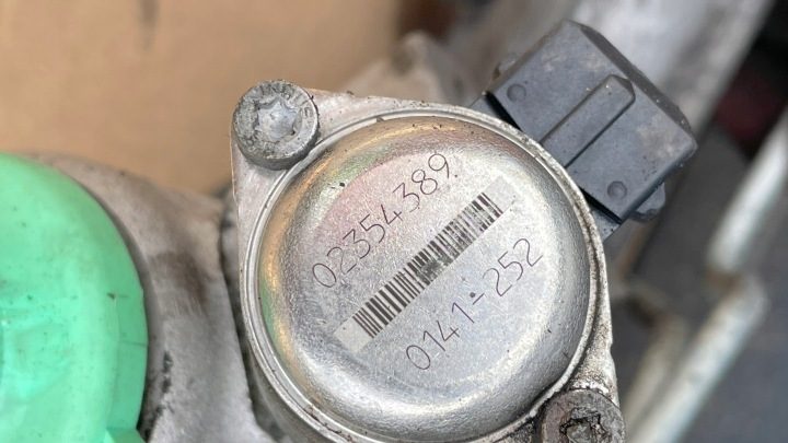 Mercedes W212 4x4 4Matic 09-13r Рулевая рейка Датчик, фото 7