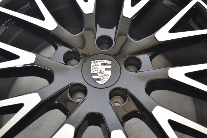 КОЛЕСА ЗИМНИЕ 21" 5X130 ОРИГИНАЛ PORSCHE PANAMERA 971 976 NAJNOWSZY МОДЕЛЬ, фото 7