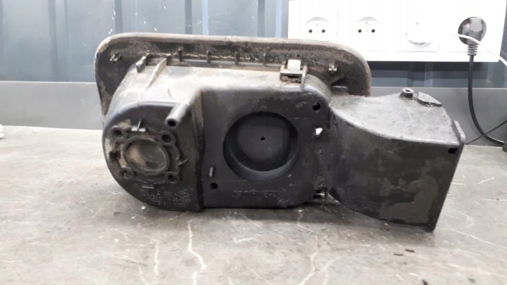 Renault Scenic II 1.5 DCI лючок горловины бензобака, фото 4