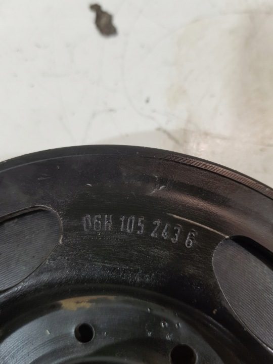 ШКИВ ВАЛА 06H105243G AUDI A4 B8 A5 8T 1.8 TFSI, фото 5