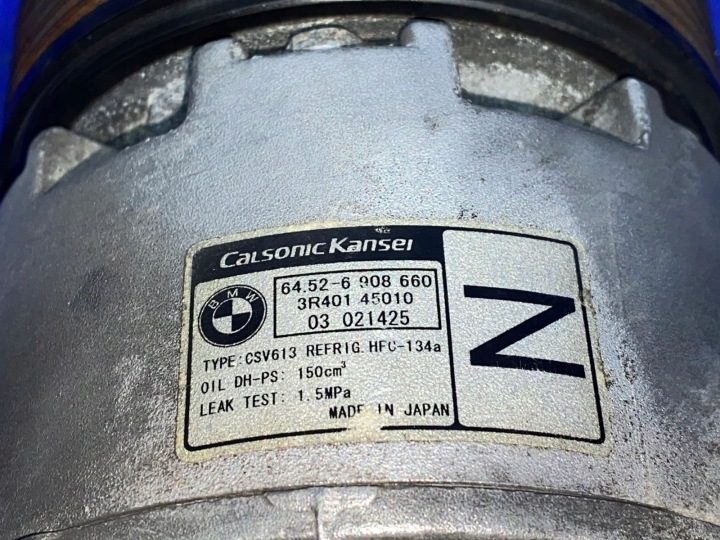 КОМПРЕССОР КОНДИЦИОНЕРА BMW E46 РЕСТАЙЛИНГ 1.8 бензин N42B18AB 6908660, фото 9
