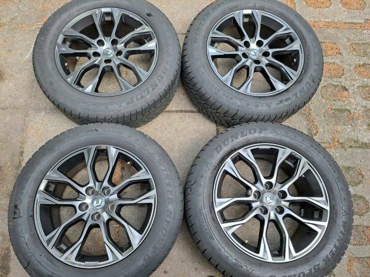 4× ДИСКИ 18 ДЮЙМОВ Renault Talisman Megane Austral Espace NISSAN Qashqai 5x114,3, фото 1