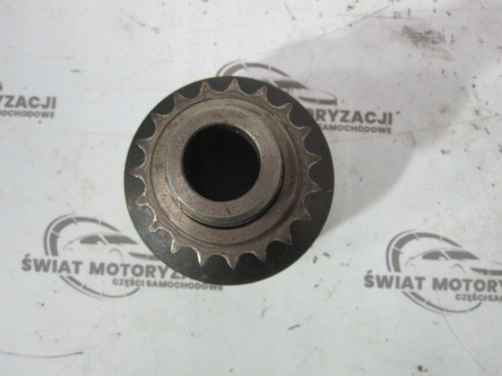 BMW 1 E90 E91 E92 2.0 i N43B20A 09 г. 163 л.с. шестерня вала, фото 1