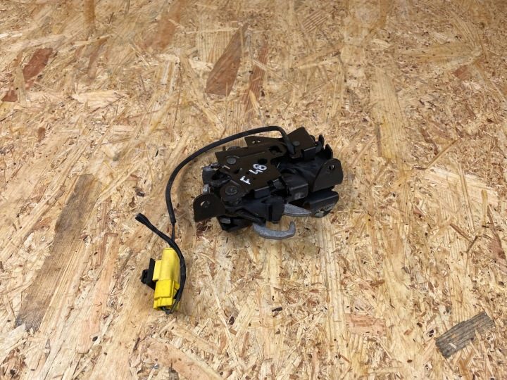 ЗАМОК КРЮЧОК ЗАЩЕЛКА АКТИВНАЯ КАПОТА ПРАВАЯ MINI F55 F56 F60 BMW F48 8737701, фото 6
