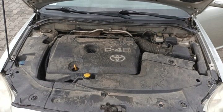 ДВИГАТЕЛЬ TOYOTA AVENSIS T25 2.0 D4D 1AD-FTV 5 ФОРСУНКА, фото 1