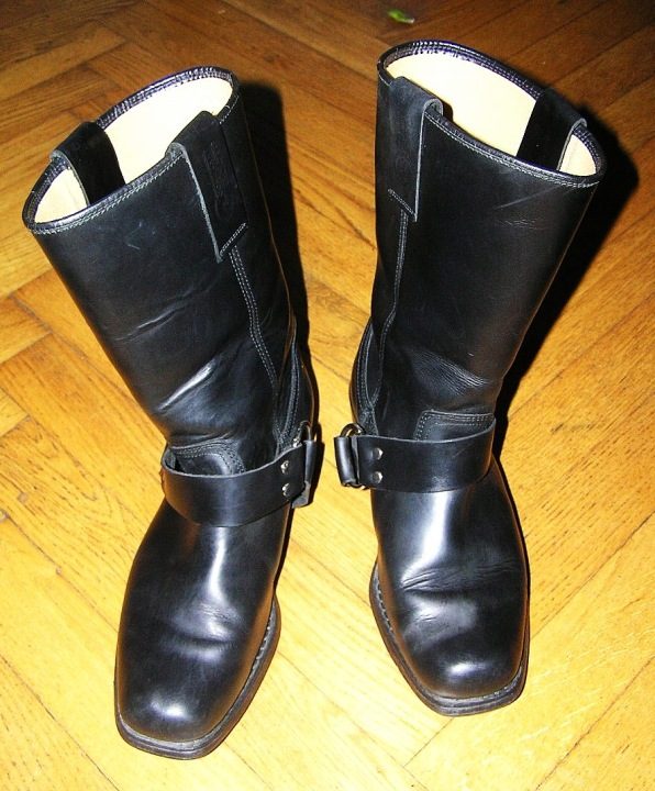 KOCHMANN BOOTS lita кожа Marlon Brando 42 ИДЕАЛ, фото 2