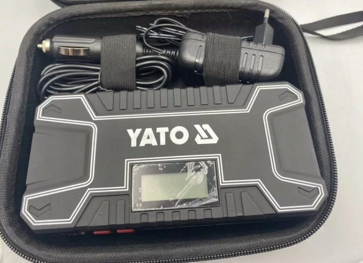 Устройство пусковое Yato 12000 мАч 12 В 500 А, фото 2