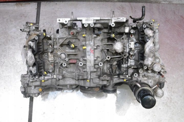 ДВИГАТЕЛЬ БЕНЗИНОВЫЙ FA20 SUBARU FORESTER 4 IV 2.0 DIT XT 241 л.с. 12-16 КОМПРЕССИЯ, фото 5